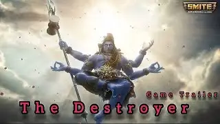 Smite (season 9) Shiva The Destroyer | Upcoming Game Trailer #gametrailers #upcominggametrailer