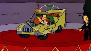 The Simpsons | Homer: The Car Built for Homer | Season 2 | Episode 15 | HD