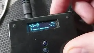 Arduino Nano AY PSG player with comfort keys and Vu-meters