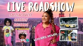 Live with April Showers: Cassidy Brianna - Six Year Old Author and Entrepreneur