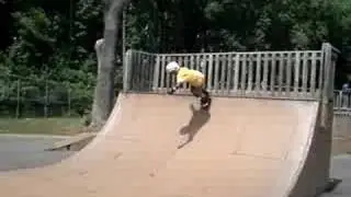 Sebastian, 11, Inline Halfpipe Dunkirk Skatepark