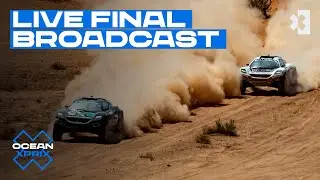 🔴 Final Broadcast & Build Up | Extreme E | Ocean X Prix