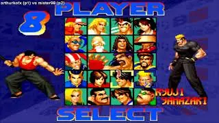 Real Bout Fatal Fury Special   arthurkofx Brazil vs mister98 Brazil