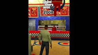 Evolution of &ldquo;Store Robbery logic&rdquo;GTA#shorts #gta