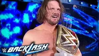 WWE Backlash 2016 Review!