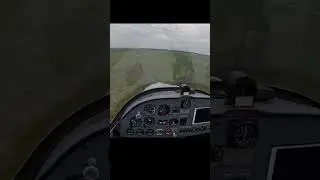 Jedno z prvn&iacute;ch s&oacute;lo přist&aacute;n&iacute; v Josefově v r&aacute;mci ULL v&iacute;cviku. ATEC ZEPHYR
