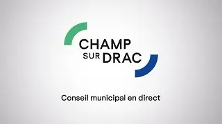 Conseil municipal de la Ville Champ-sur-Drac 5/01/2026