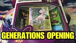 Loveshack Opens Episode 235: Pokemon Generations Mythical Collection Mew