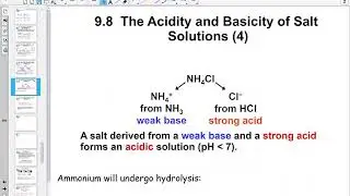 Chapter 9 Lesson 4 GOB 1 Acids and Bases