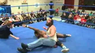 Brodie Lee vs Sugar Dunkerton - CHIKARA PRO 2/19/2011