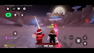 Playing blade ball part 4