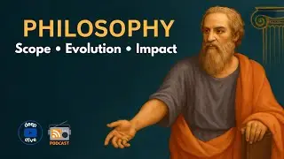 Philosophy and the World: Scope, Evolution & Impact | 🎧 Audio Podcast 🎙️