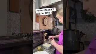 Smart oven meal kits: convenient cooking for one #mealkit #mealsforone