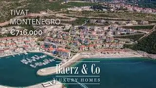Luxurious Apartment in Montenegro - Luxury home for sale