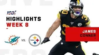 James Conner POPS OFF for 145 Yds & 1 TD! | NFL 2019 Highlights