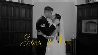 SAVIA & IAN | Epic Cinematic Wedding Trailer 4k | Hengrave Hall | The Uk | SONY fx3 | Nikon z8