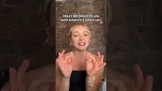CRAZY BIG SUCCESS: why some achieve it & others can't. #confidencecoach #confidencebuilding