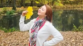 Autumn 🍁 Winter 💙 in Russia 2025🇷🇺 travel✈️ with Jenna👑 #russia #autumn #winter #koreansong #tiktok 