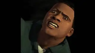What If franklin Managed to save michael In Ending B #gta5 #gtav #shorts