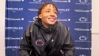 Penn State CB AJ Harris 9/28/24 | Illinois Win | NSN