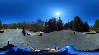 4/8/2024 Solar Eclipse Testing Insta360 Timelapse Settings | 360 VIDEO