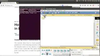 Installing packettracer in all Variants of Linux  Ubuntu 14.04, Fedora 20, Linux Mint. Debian