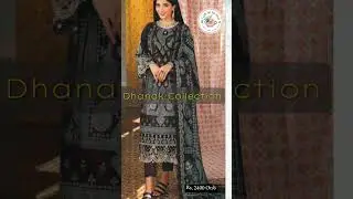 Dhanak Collection| Rs.2400| 3-PC| Sequence Embroidered #onlineshopping #Discount