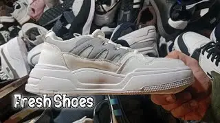 Fresh Shoes in Low Prices. Inside Market. Haji Camp Landa Bazaar Lahore.