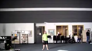 Sabre Toss