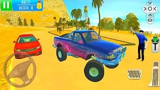 Suzuki ATV Quad Bike Driving Simulator &ndash; Extreme Bike Parking Island Mountain &ndash; Android Gameplay