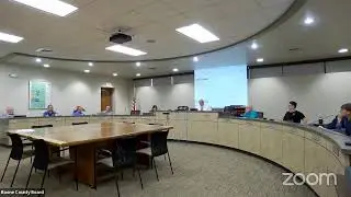 Boone County Special Board Meeting & COTW-Administration 7/2/2024