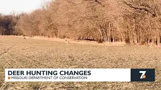 Missouri deer hunting changes
