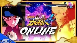SC | My First Online Battle! - Boruto VS Sasuke | NARUTO STORM 4【1440p 60FPS 】「PC」