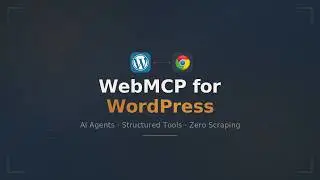 WebMCP Abilities for WordPress &mdash; AI Agents Meet WordPress (Demo)