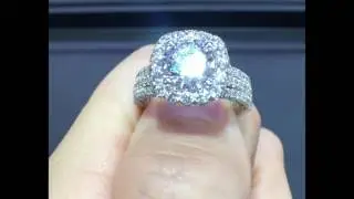 Tacori Engagement Rings - Beautiful Halo Setting