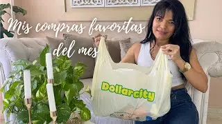 Compras INCREIBLES para el HOGAR en tiendas DOLLARCITY, ARA, D1,ISIMO