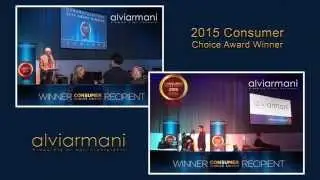 Alvi Armani wins 2015 Consumer Choice Award | Dr. Baubac Hayatdavoudi