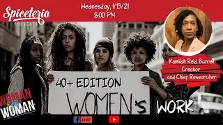 Woman to Woman: Meet Kamilah Reid-Burrell, Creator of Women's Work
