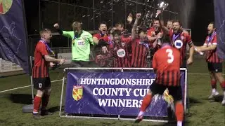 Orton Wanderers FC v Stanground Cardea Sports Sunday - Hunts FA Sunday Cup Final 2024/25