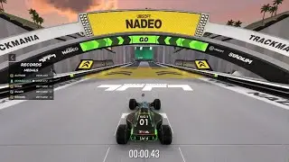 Trackmania U10S_102 Author Medal
