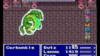 Final Fantasy V SNES - #30 Carbuncle