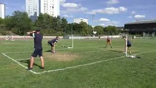 Footbag Worlds 2025 in Nantes / Open Double Net: game for 5th place