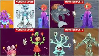 All Monsters Duet In My Singing Monster | Ethereal Workshop #msmpyp2026 | Part 8