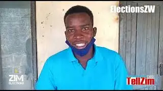 #ElectionsZW Vincent Shoko in Rutenga reflects on Voter processes