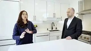 Sleek. Seamless. Stunning Kitchen & Bath Makeover in McLean, VA