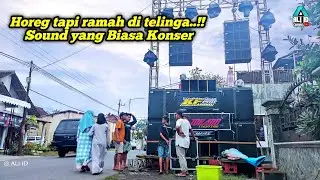 Sound Konser Emang Beda..!! Hajatan Horeg 