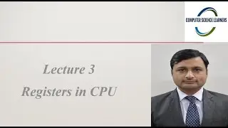 CPU Registers and Types of Registers | L3