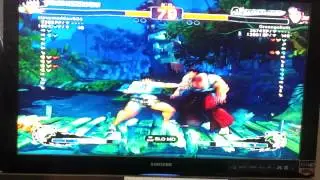 Stevemadden504 (makoto) vs Greengoliath (Ryu)