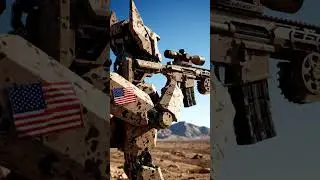China&rsquo;s Robot Dog Has a MACHINE GUN 🤖🔫 #Shorts