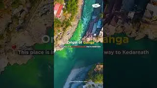 Devprayag Sangam #ganga #uttarakhand #badrinath